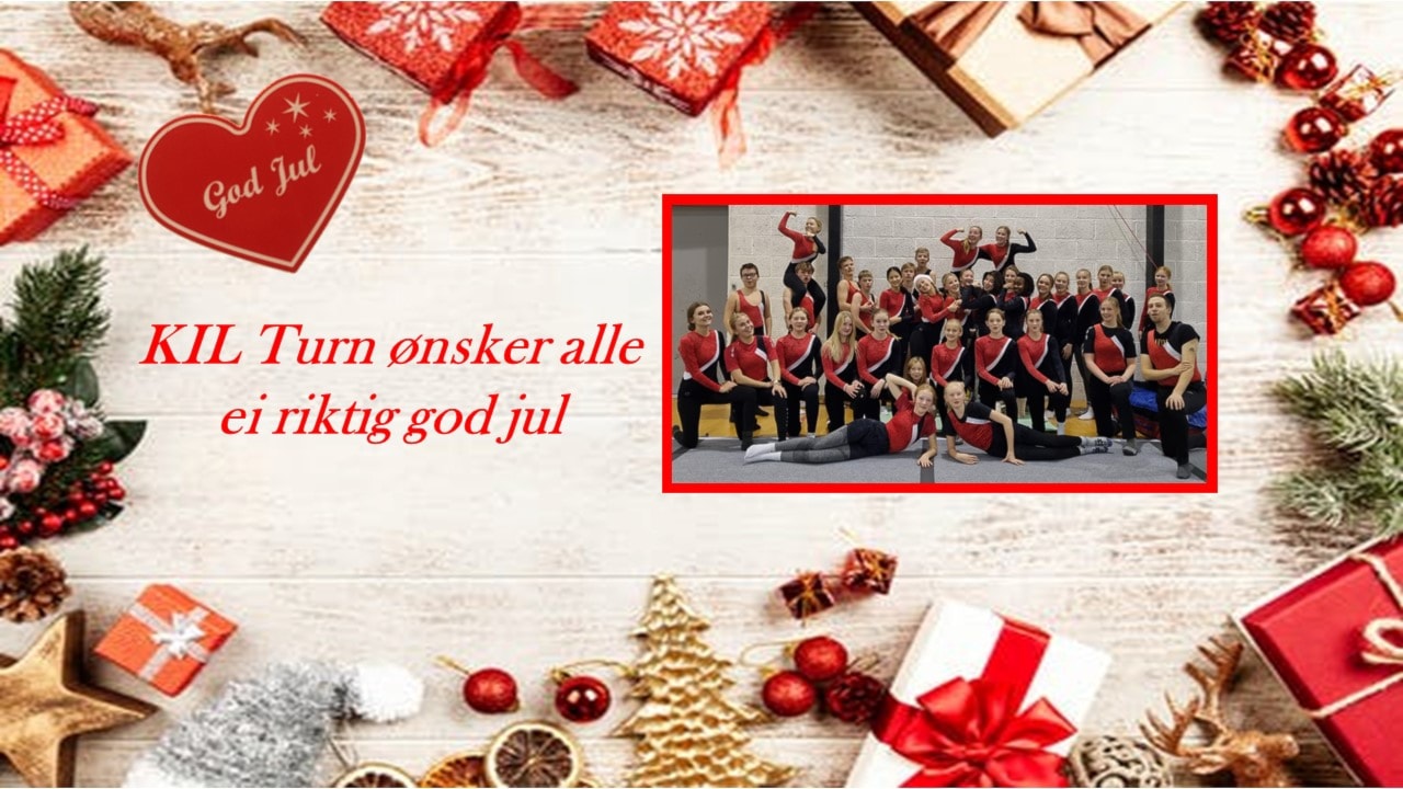 KIL TURN HAR TATT JULEFERIE